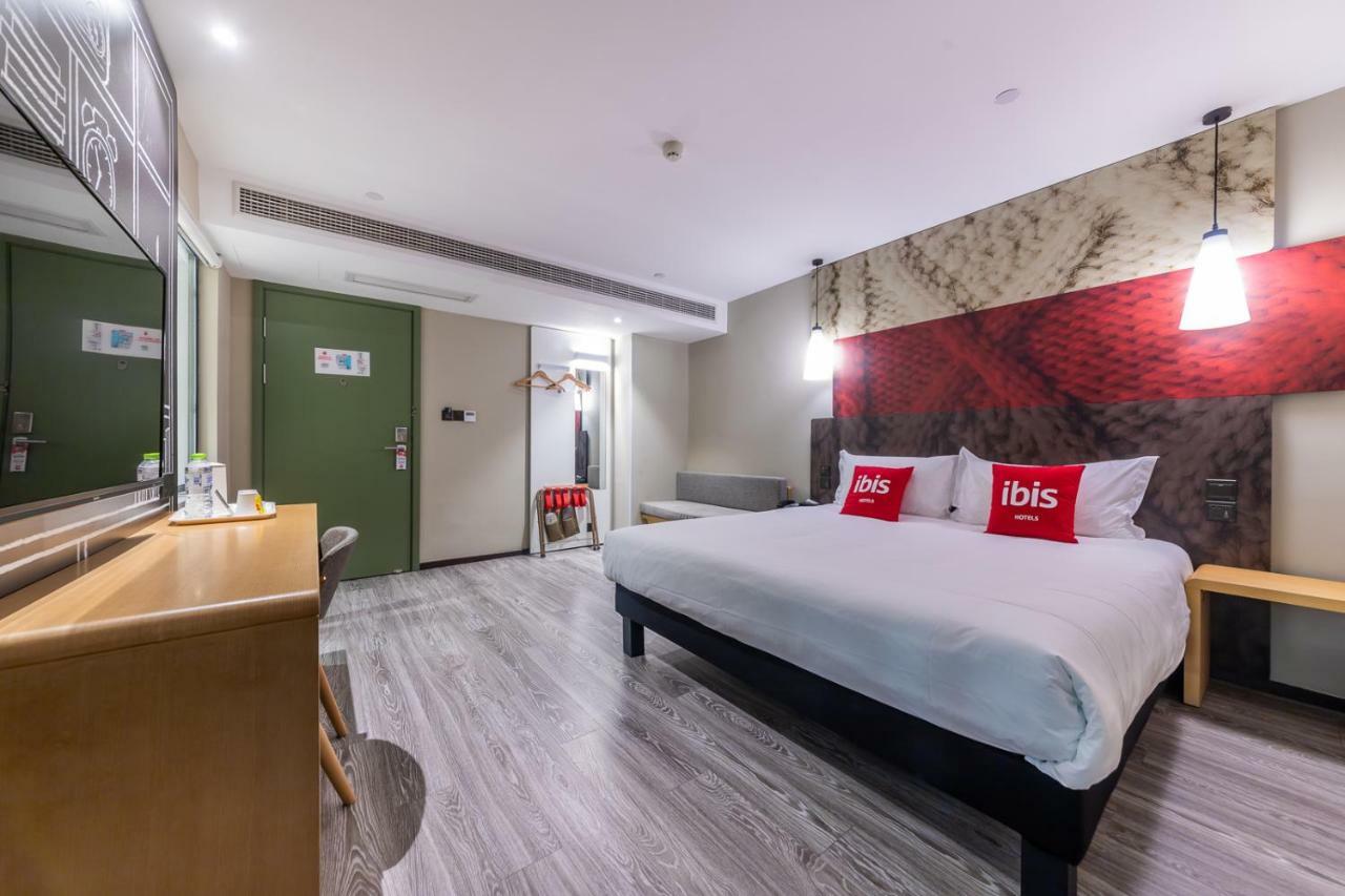 Ibis Chongqing Jiefangbei Pedestrian Street Hotel Exterior foto